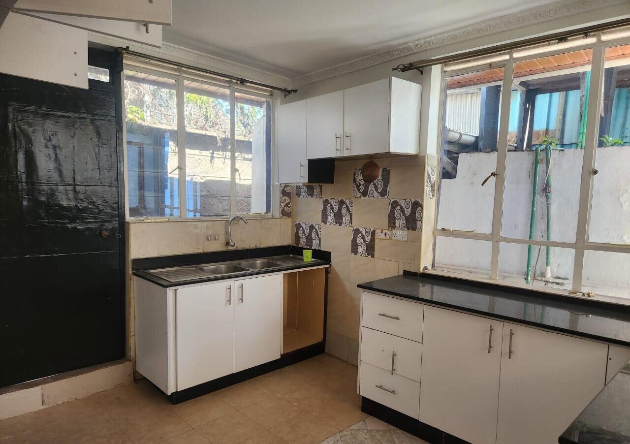 3BR Garden Home at KSh 70K