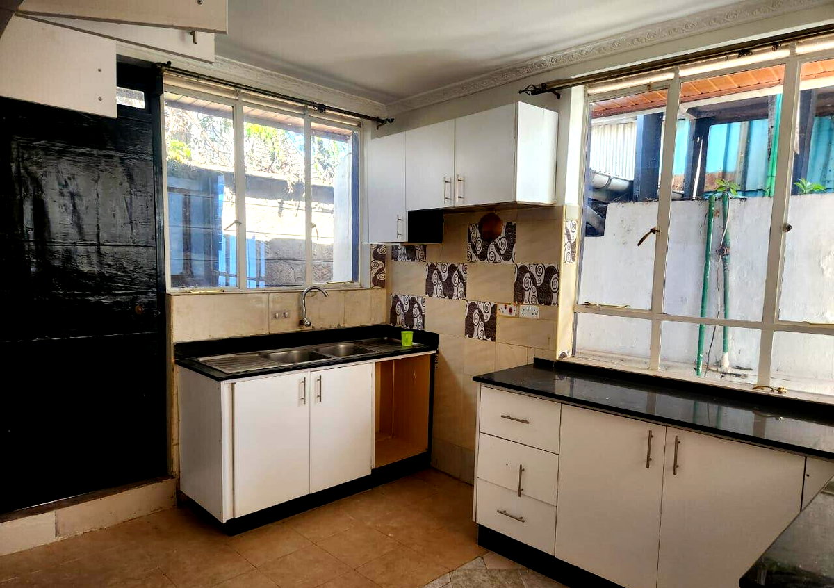 3BR Garden Home at KSh 70K