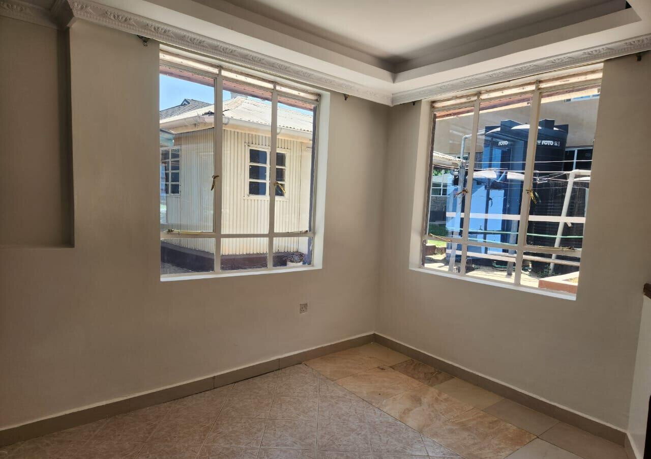 3BR Garden Home at KSh 70K