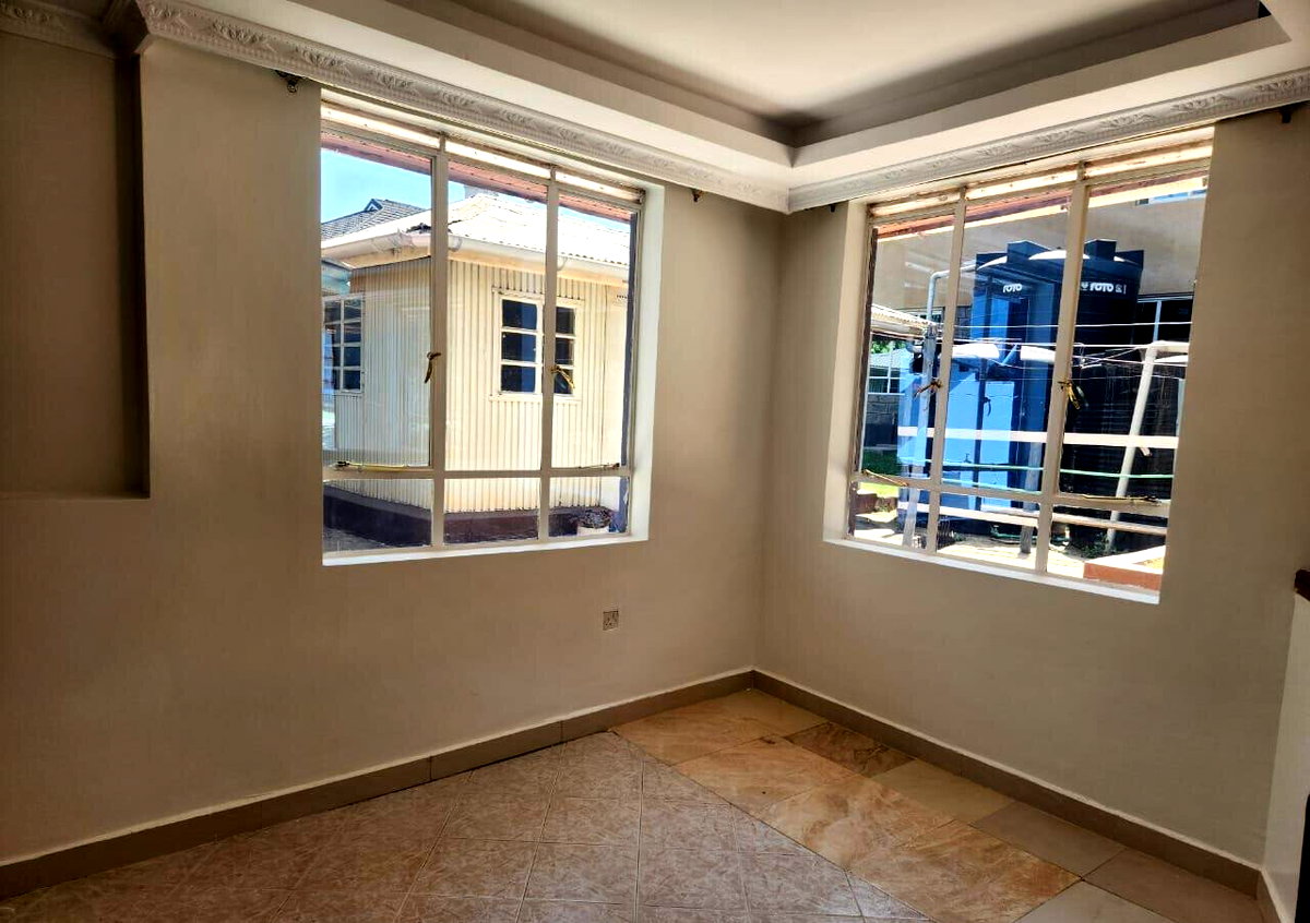 3BR Garden Home at KSh 70K