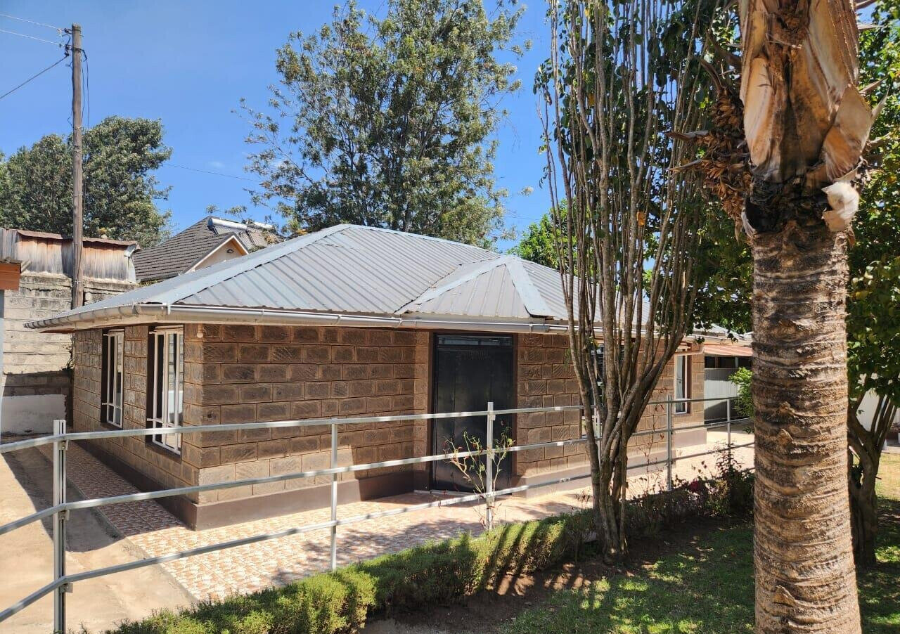 3BR Garden Home at KSh 70K