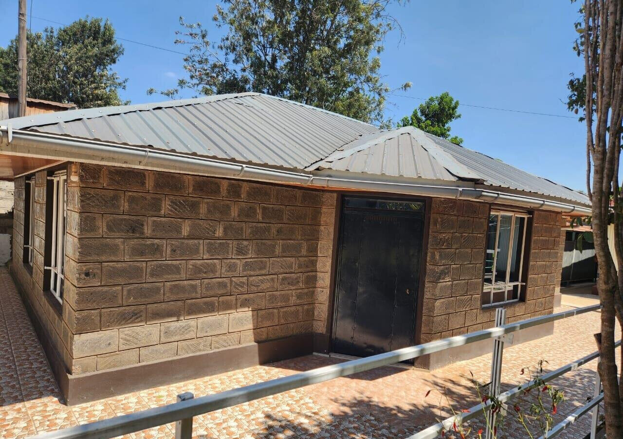 3BR Garden Home at KSh 70K