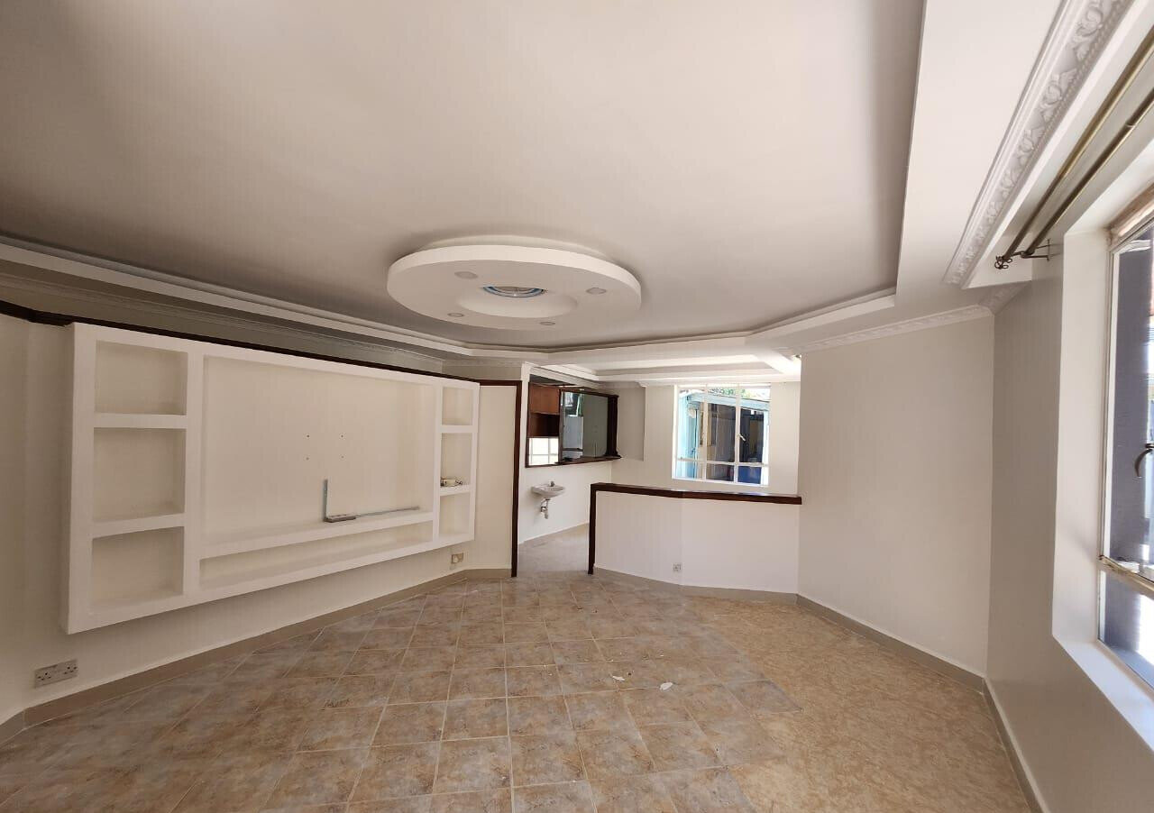 3BR Garden Home at KSh 70K