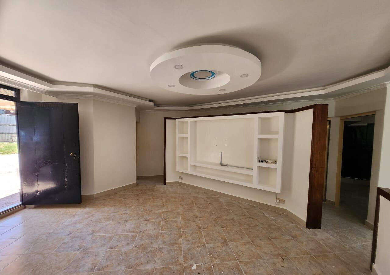3BR Garden Home at KSh 70K