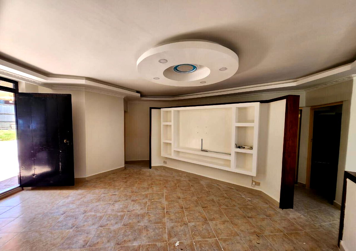 3BR Garden Home at KSh 70K