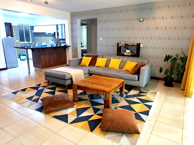 3bdrm Apartment in Kileleshwa for rent