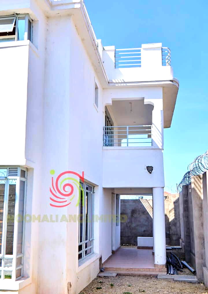 5BR Mansionette 300m from Tarmac - Kitengela