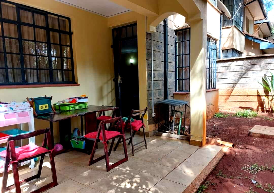3-Level Townhouse Opposite Braeburn Gitanga - Lavington