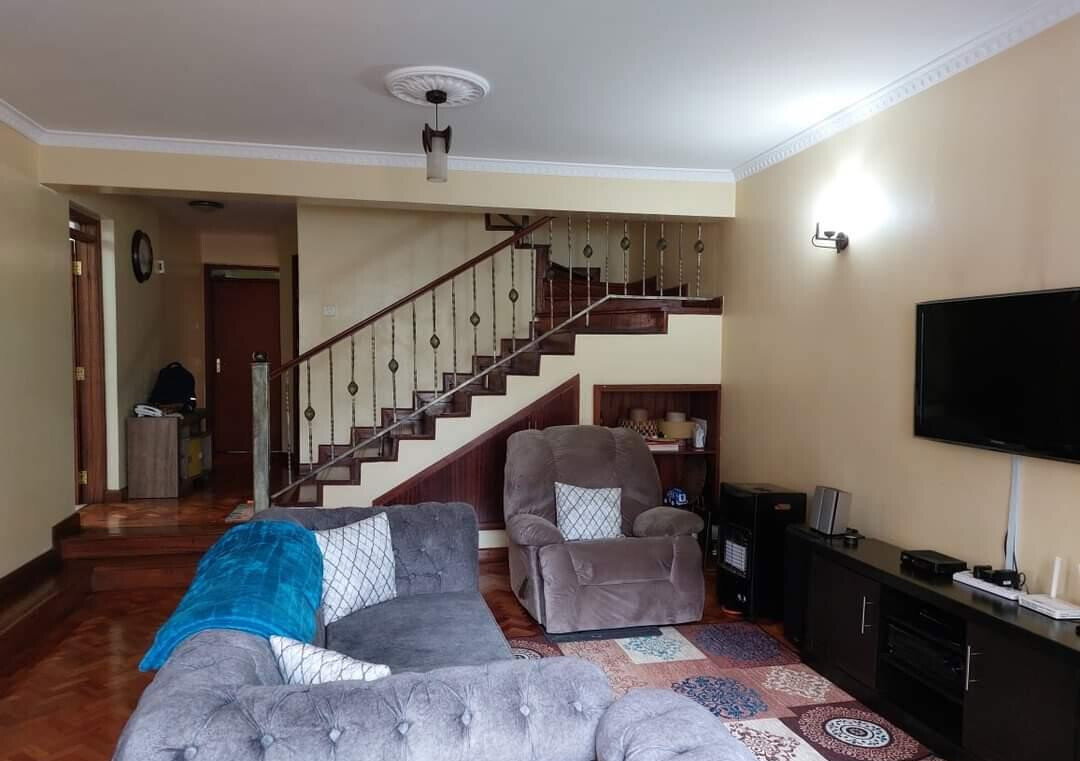 3-Level Townhouse Opposite Braeburn Gitanga - Lavington