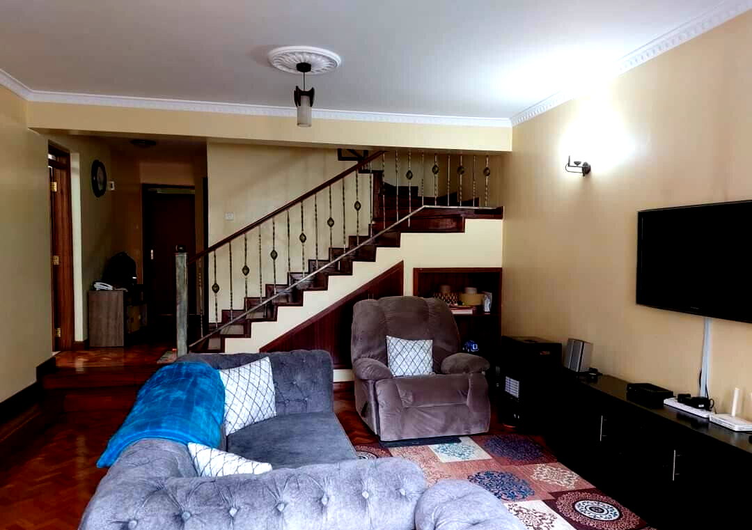 3-Level Townhouse Opposite Braeburn Gitanga - Lavington