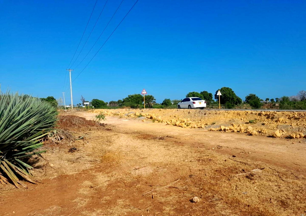 Quarter Acre Plot in Vipingo for KSh 4M