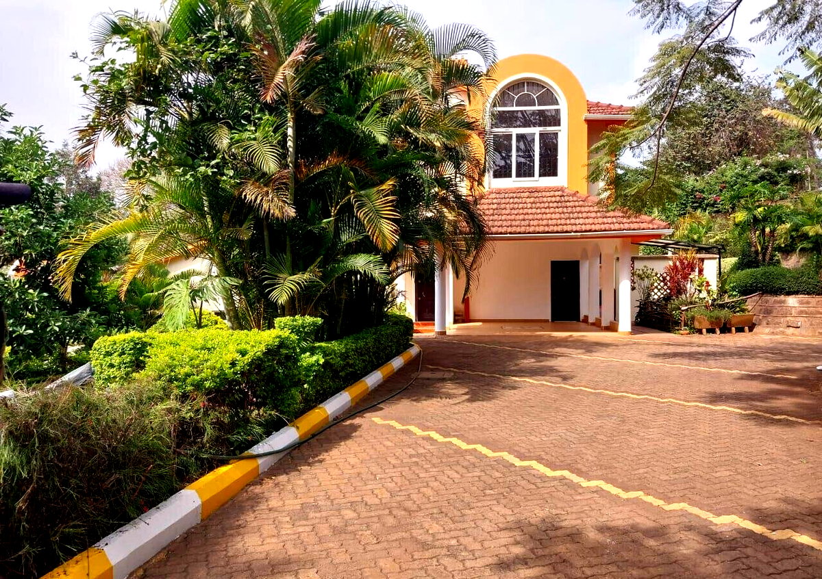 4-Ensuite Townhouse with Pool & Rooftop Terrace - Thigiri
