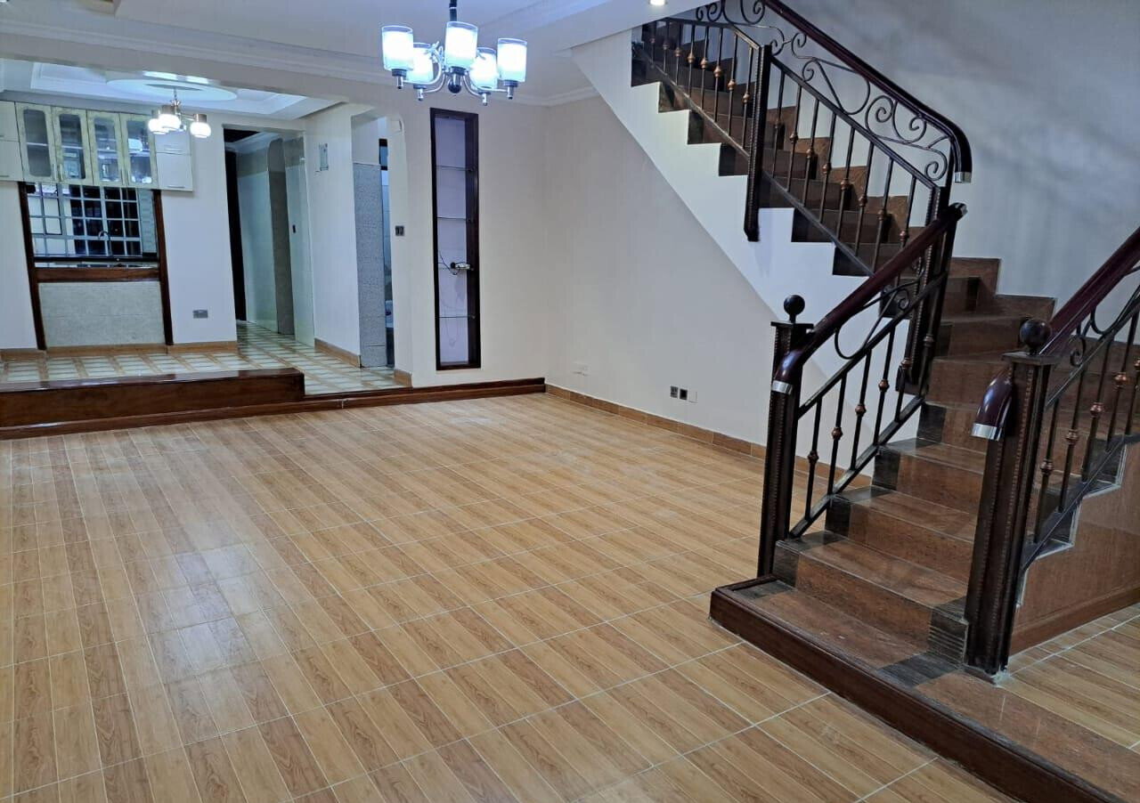 Garden Home with Parking for KSh 120K