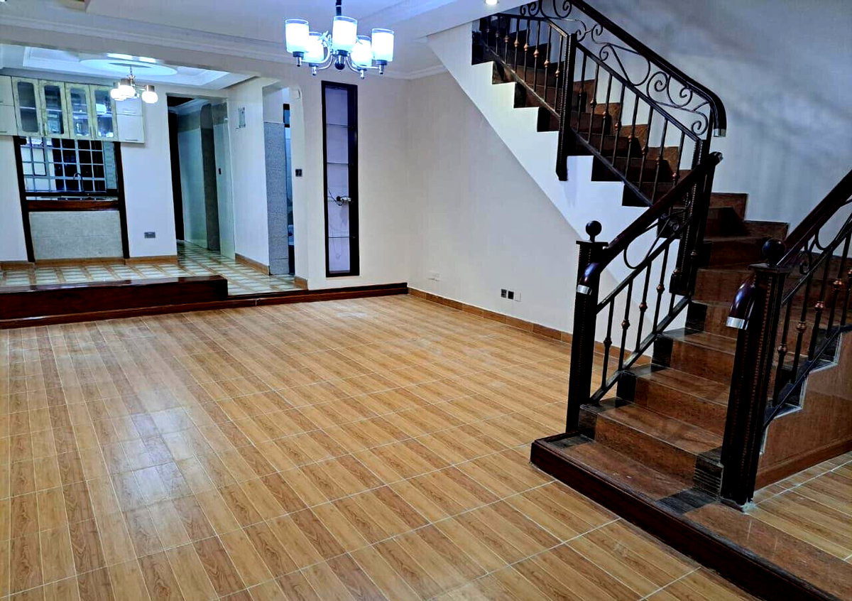 Garden Home with Parking for KSh 120K