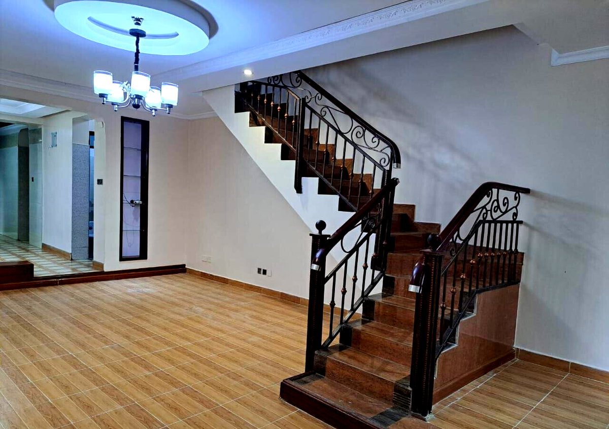 Garden Home with Parking for KSh 120K