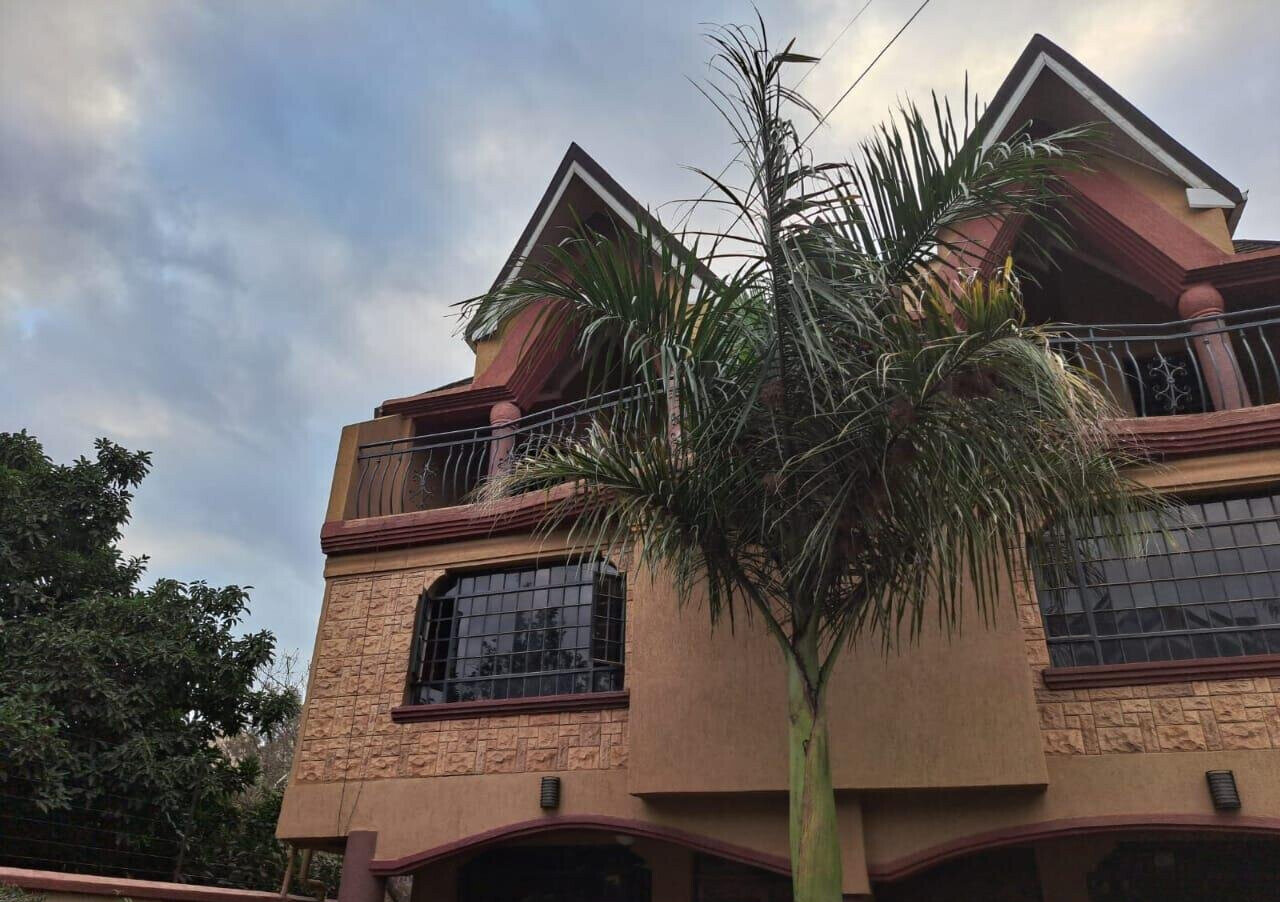 Garden Home with Parking for KSh 120K