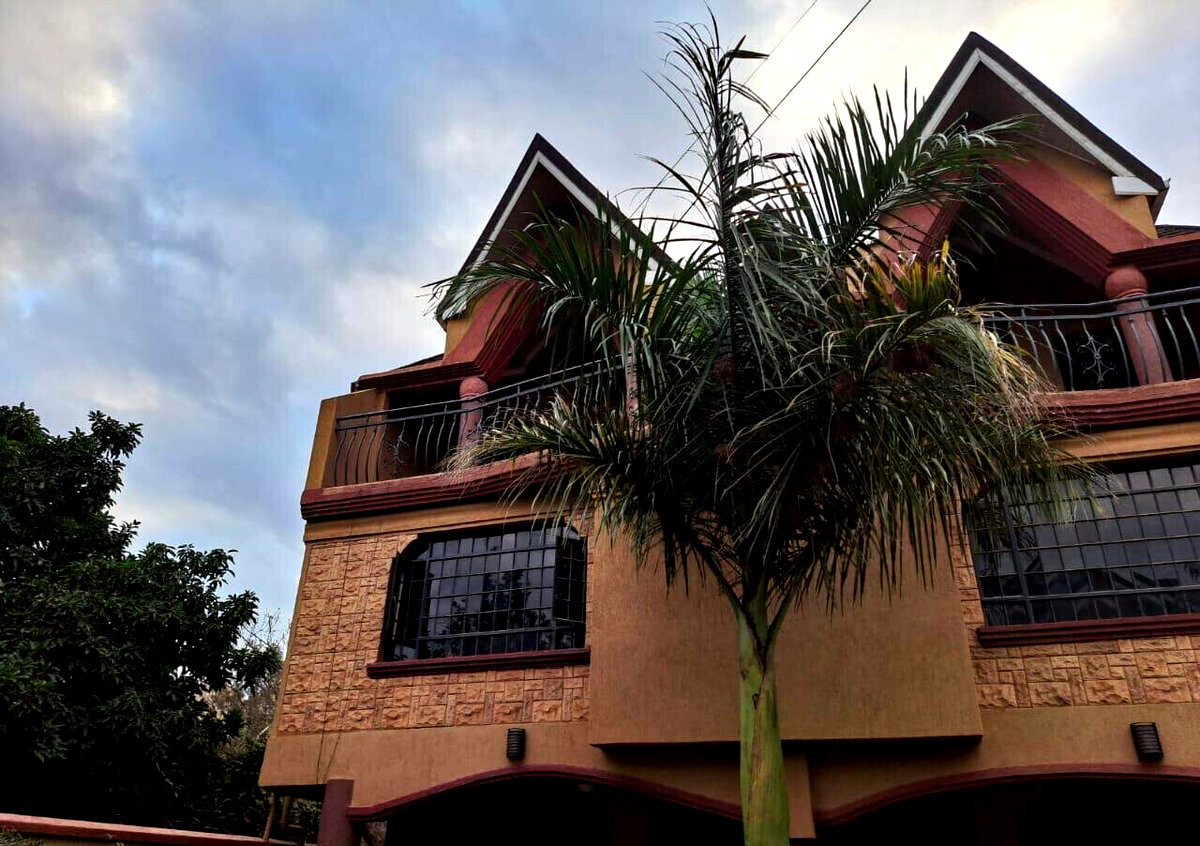 Garden Home with Parking for KSh 120K