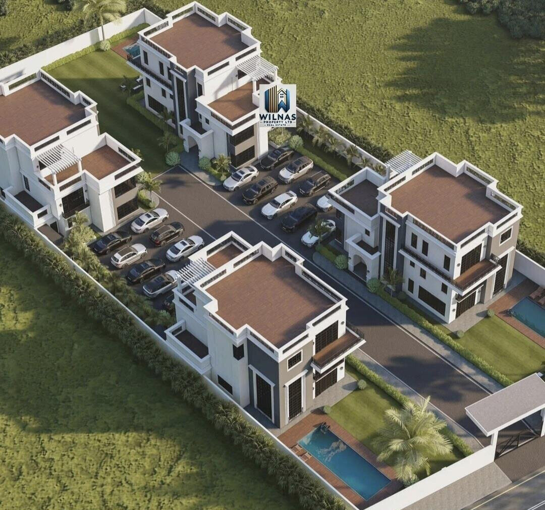 Private Pool Villa in 4-Unit Gated Compound - Lavington