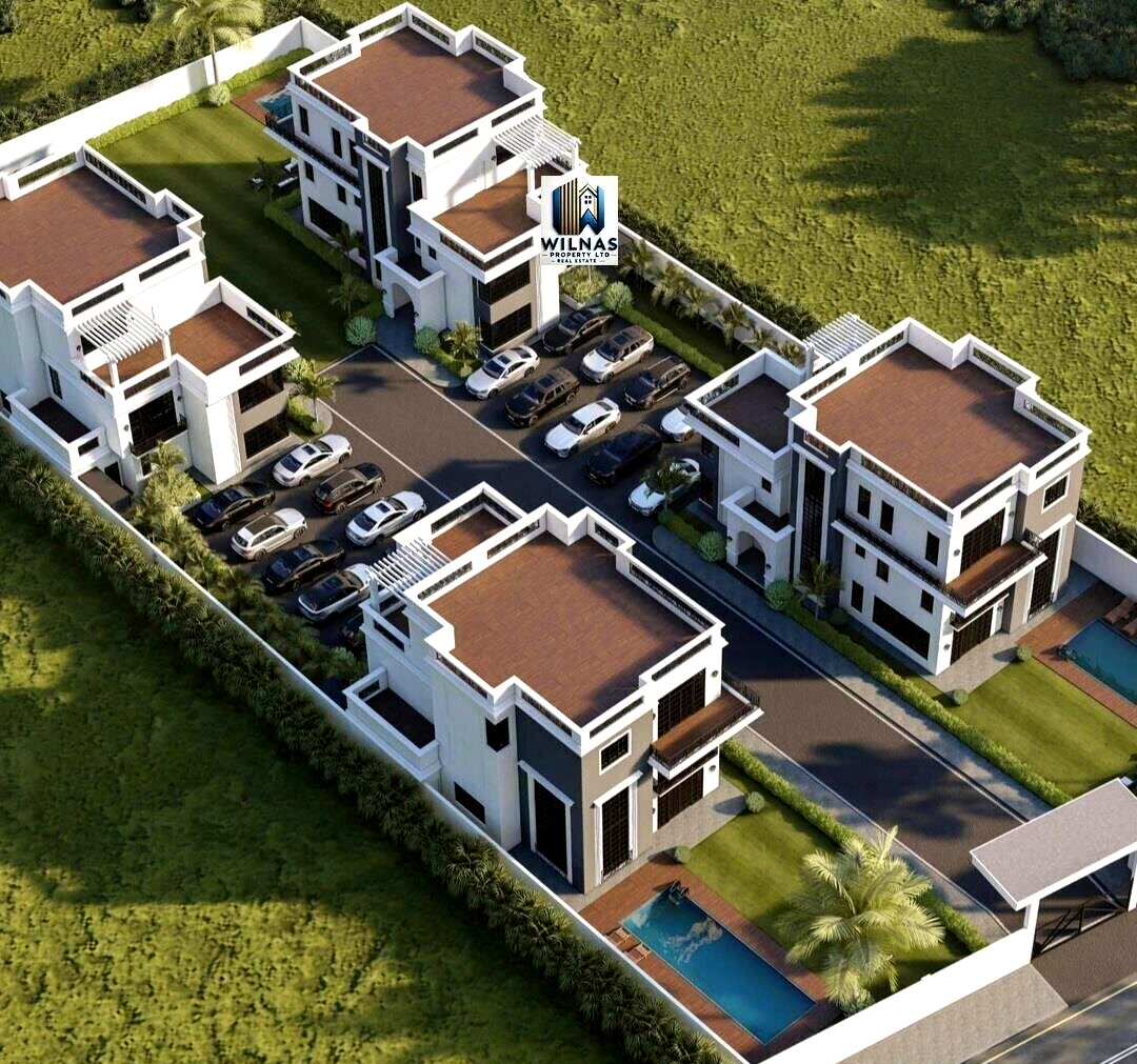Private Pool Villa in 4-Unit Gated Compound - Lavington