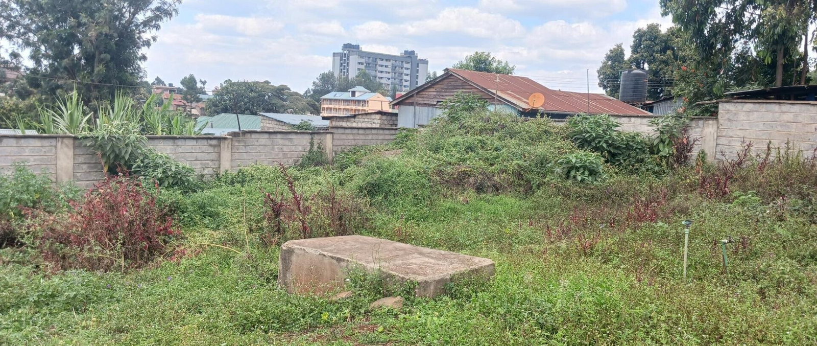 KSh 25M Plot with Borehole - Rungiri