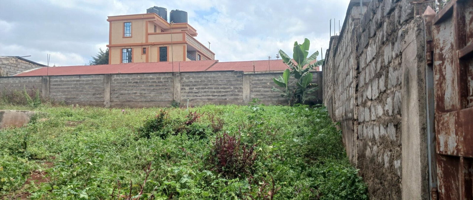 KSh 25M Plot with Borehole - Rungiri
