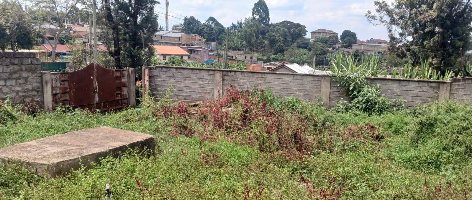 KSh 25M Plot with Borehole - Rungiri
