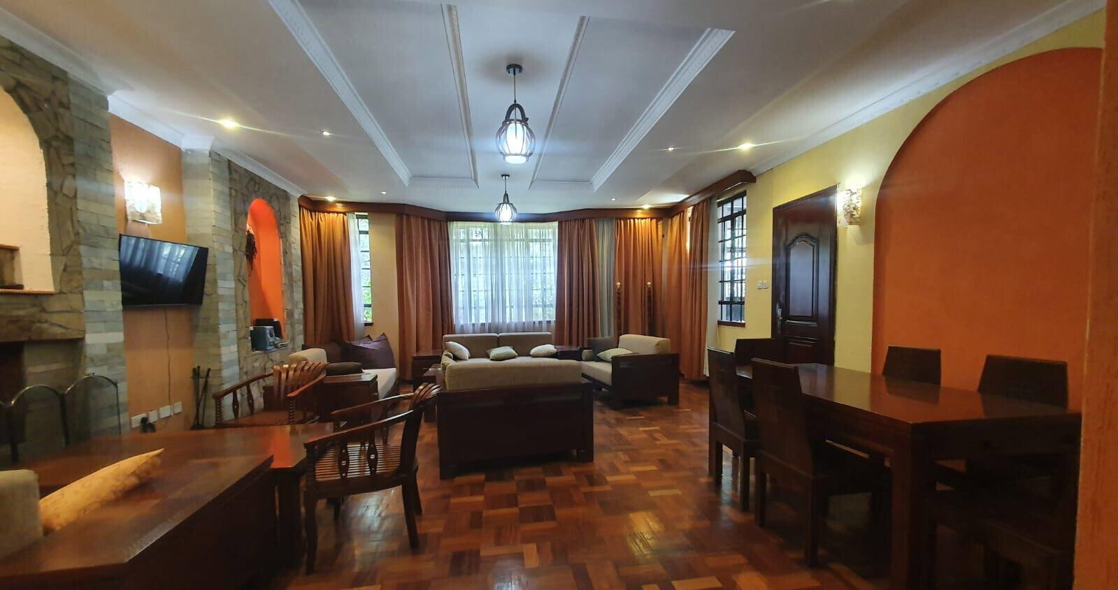 5BR Garden Home at KSh 650K