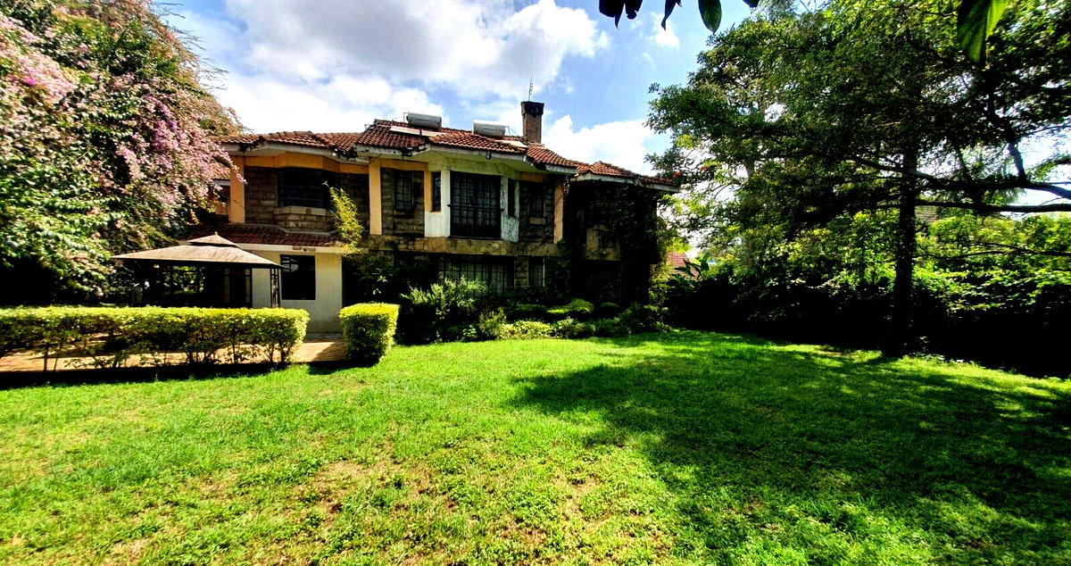 5BR Garden Home at KSh 650K