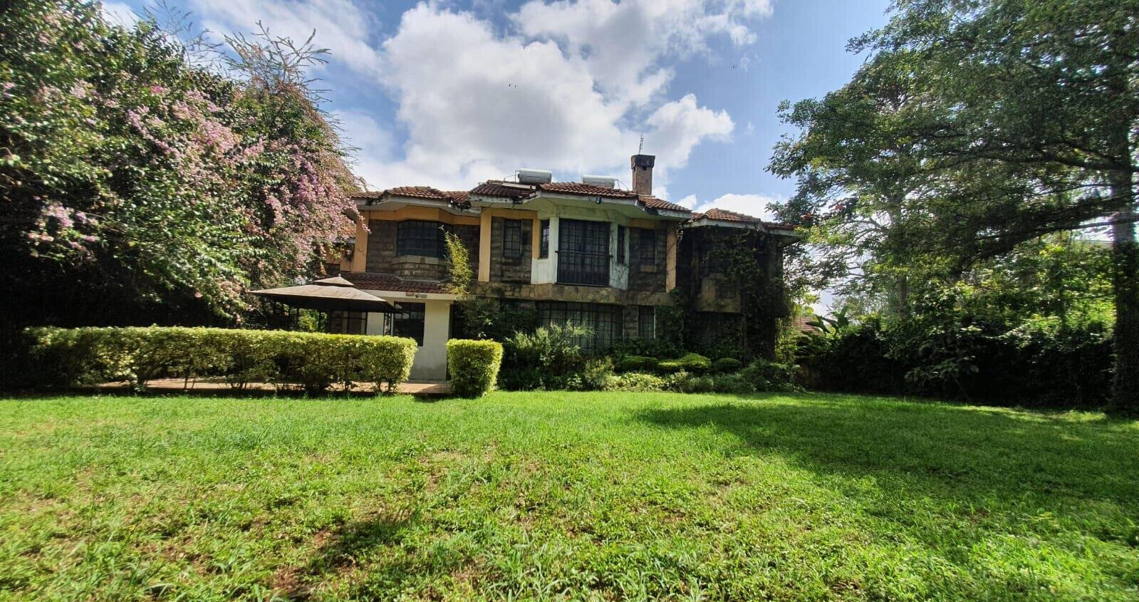 5BR Garden Home at KSh 650K