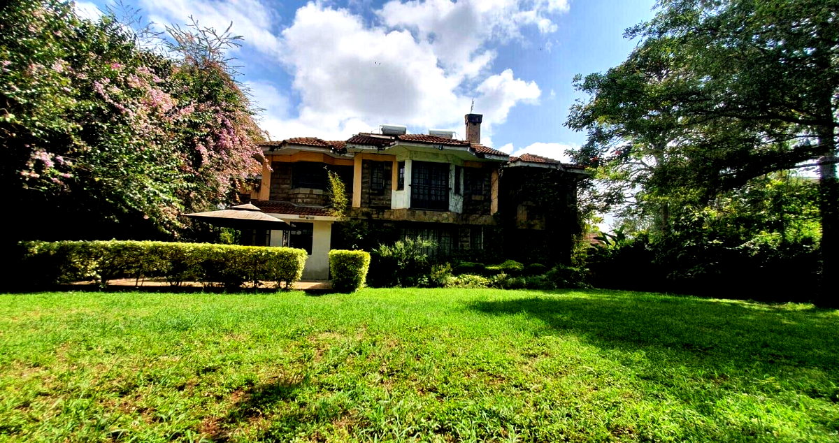5BR Garden Home at KSh 650K