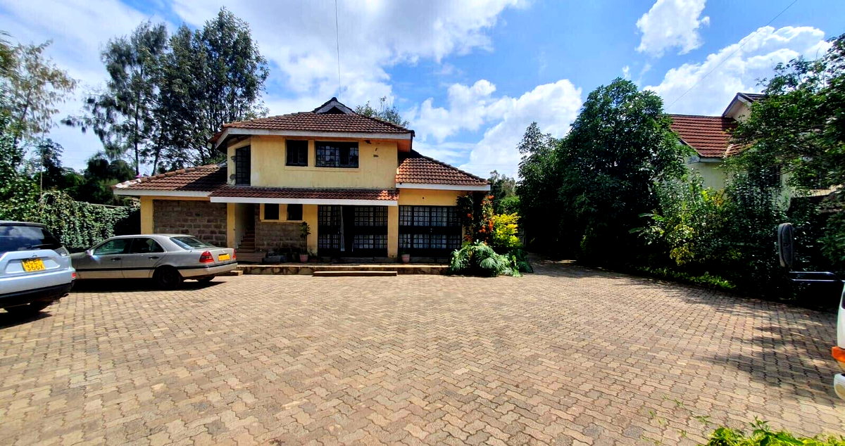 5BR Garden Home at KSh 650K