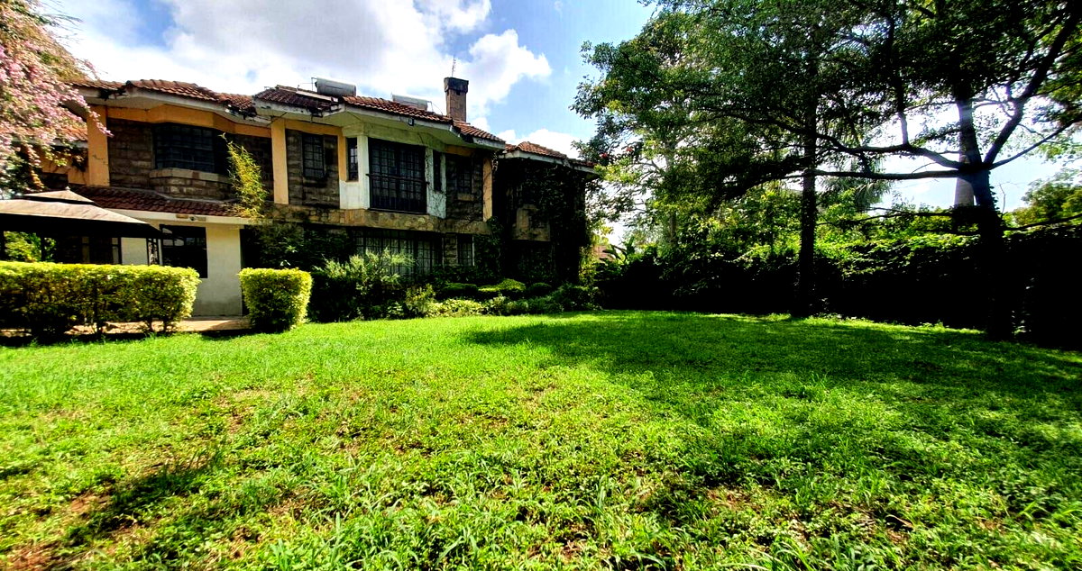 5BR Garden Home at KSh 650K