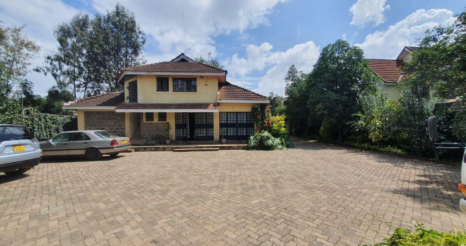 5BR Garden Home at KSh 650K
