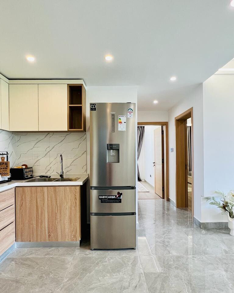 2BR Luxury Apartment with High-Speed Lifts & Gym - Lavington