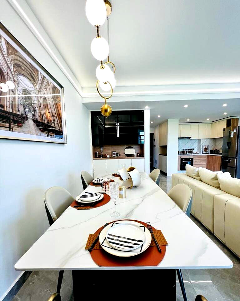 2BR Luxury Apartment with High-Speed Lifts & Gym - Lavington