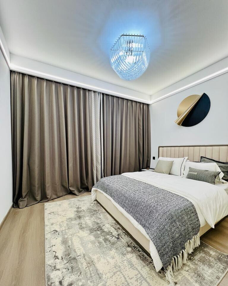 2BR Luxury Apartment with High-Speed Lifts & Gym - Lavington