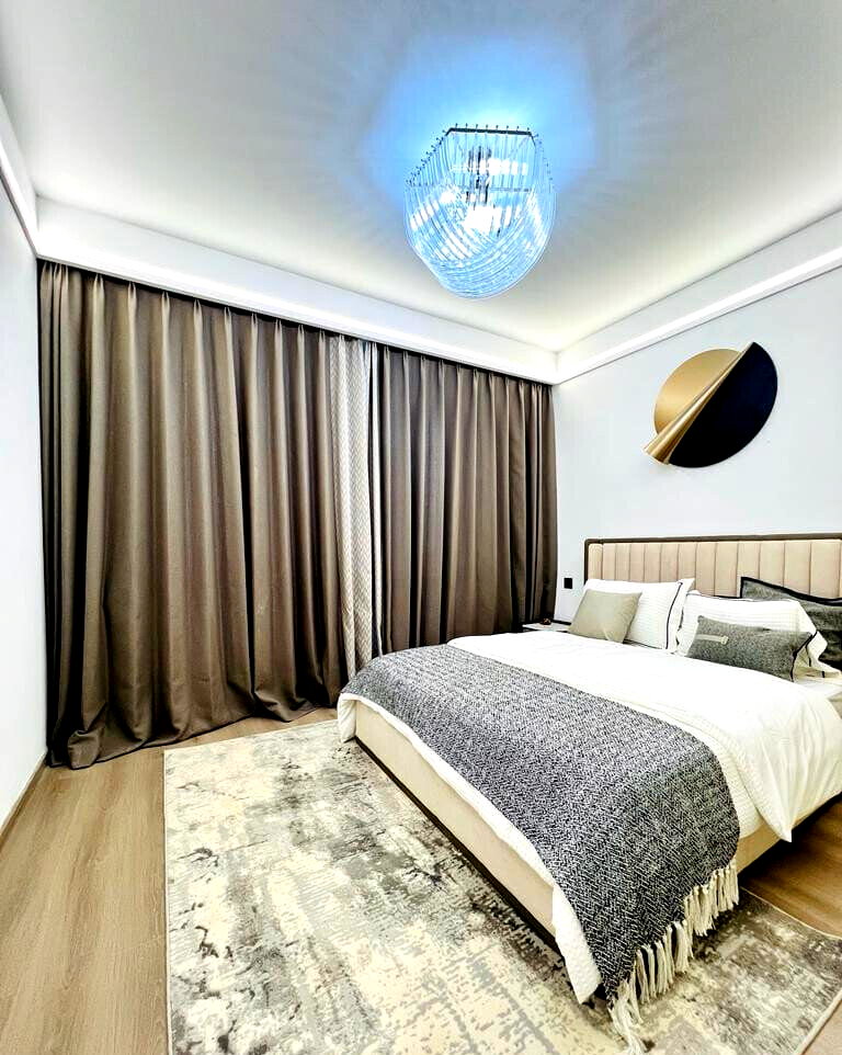 2BR Luxury Apartment with High-Speed Lifts & Gym - Lavington