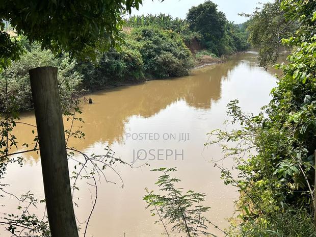 Makutano 4.5acres Fronting River Sagana