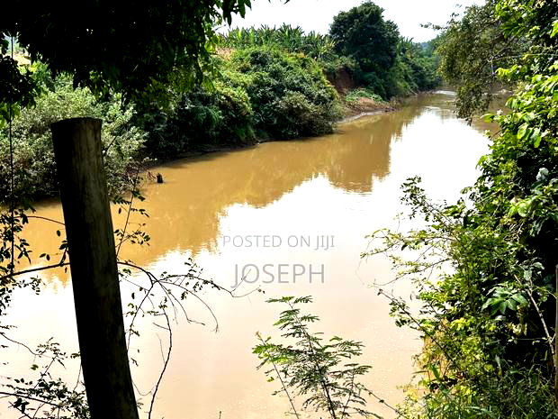 Makutano 4.5acres Fronting River Sagana