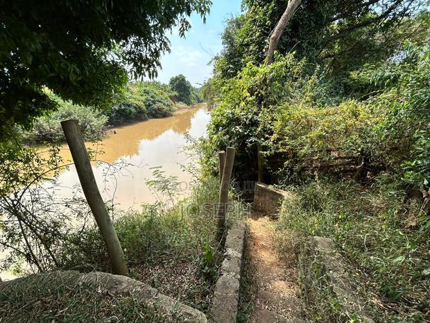 Makutano 4.5acres Fronting River Sagana