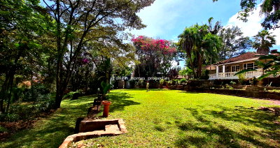 0.6 Acre Plot with Garden in Parklands