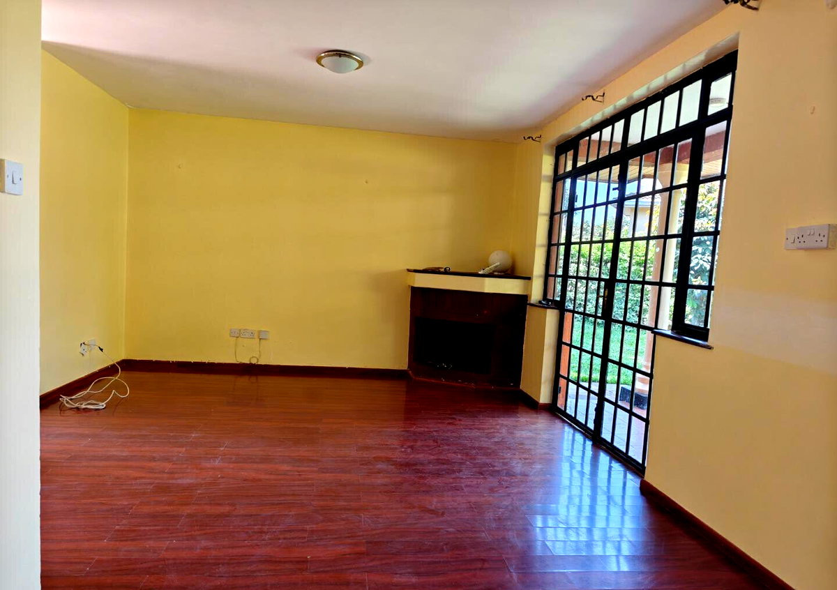 3BR Garden Home at KSh 130K