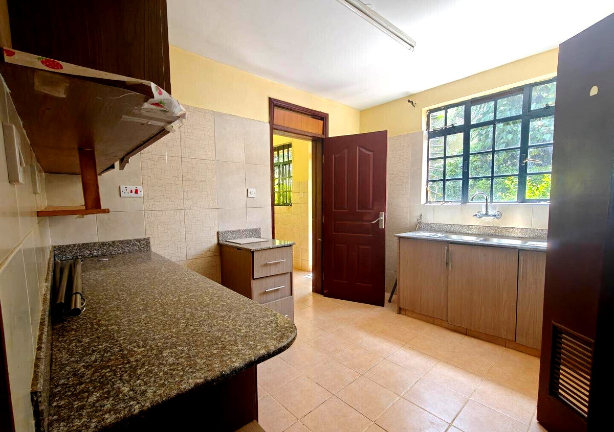 3BR Garden Home at KSh 130K