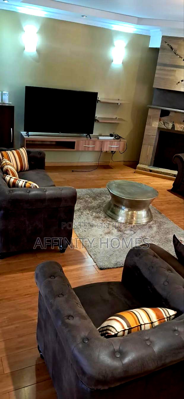 Furnished 3bdrm Apartment in Rose Close, Kilimani for rent