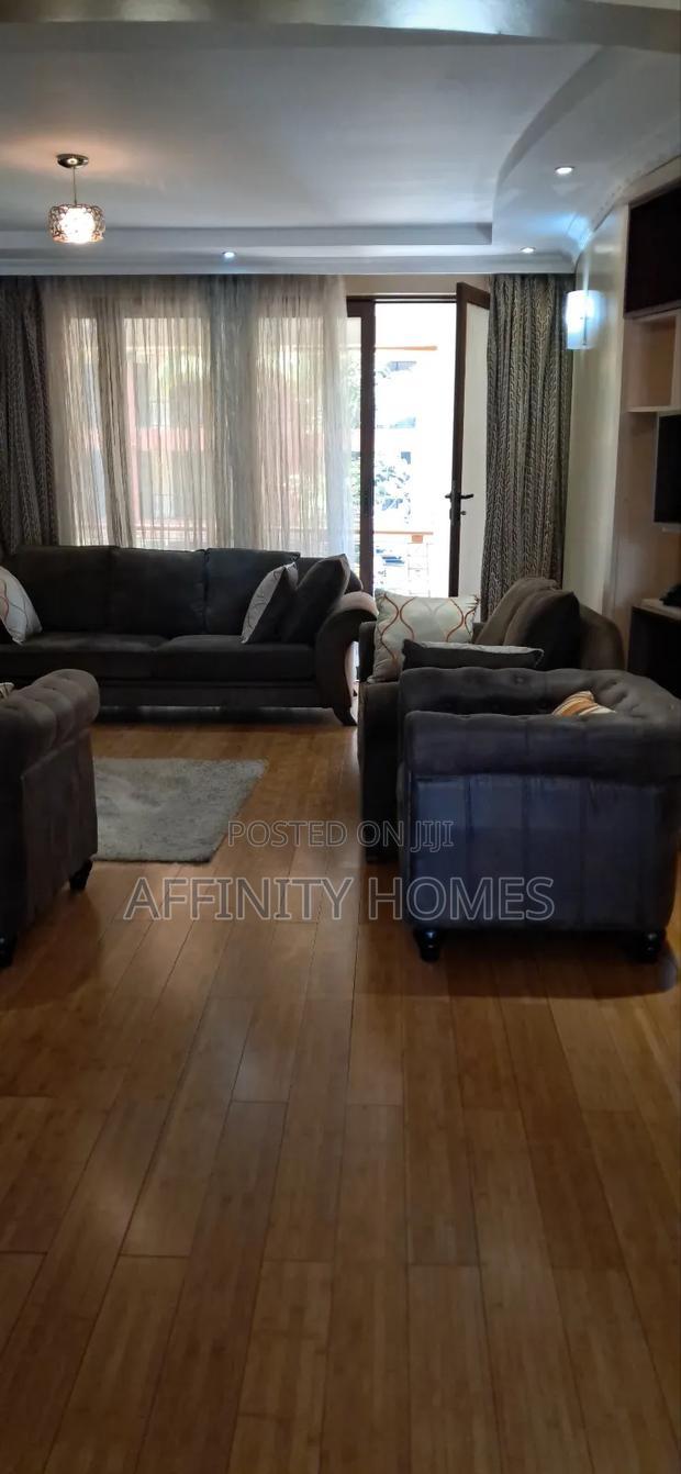 Furnished 3bdrm Apartment in Rose Close, Kilimani for rent