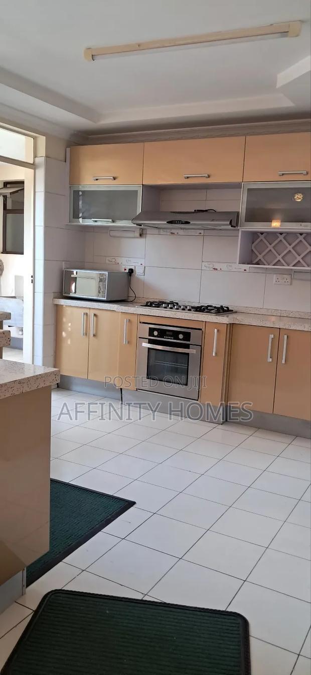 Furnished 3bdrm Apartment in Rose Close, Kilimani for rent