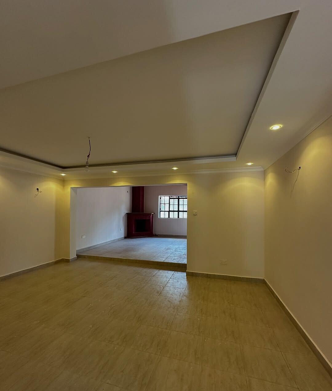 Renovated 4BR Townhouse with Fireplace & Garden – Langata