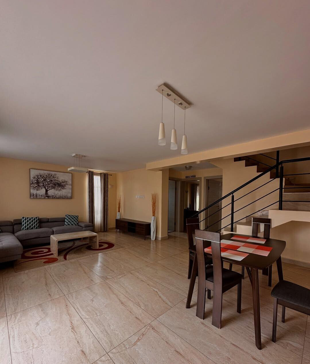 4BR Ready Townhouse with Solar Heating - Syokimau Off Katani