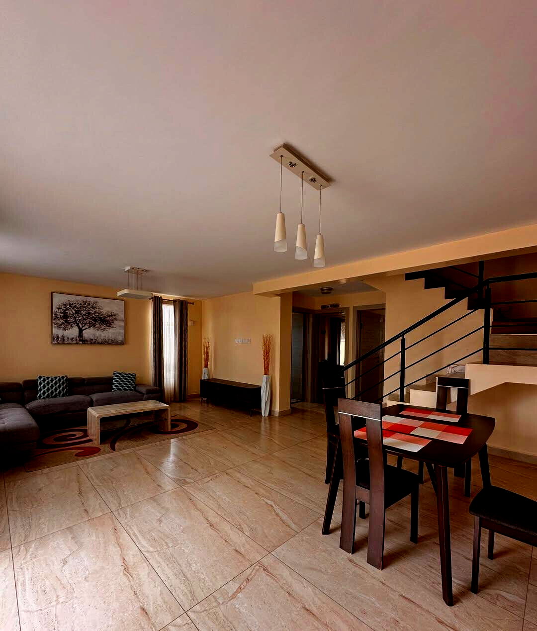 4BR Ready Townhouse with Solar Heating - Syokimau Off Katani