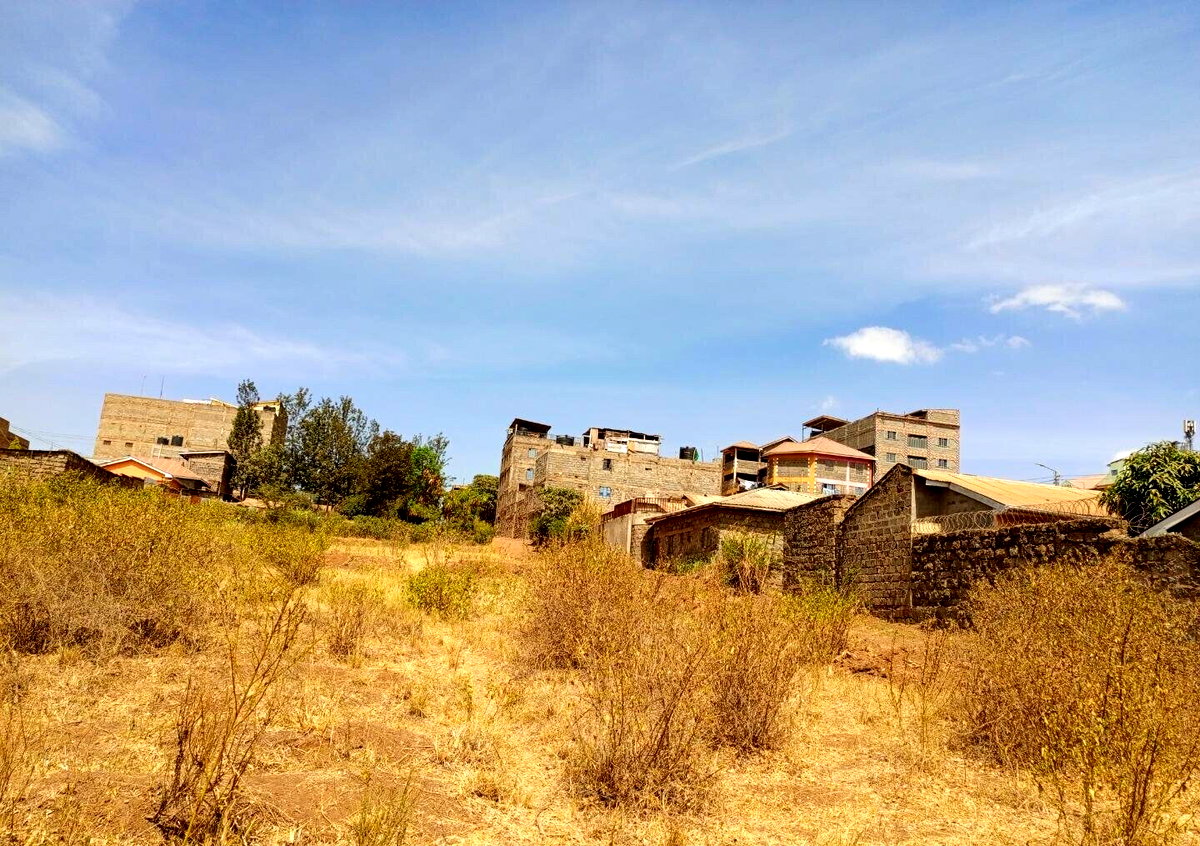 1/8 Acre Plot in Juja for KSh 4.3M